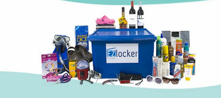 EZ Locker Storage Services in Cabo San Lucas Mexico	