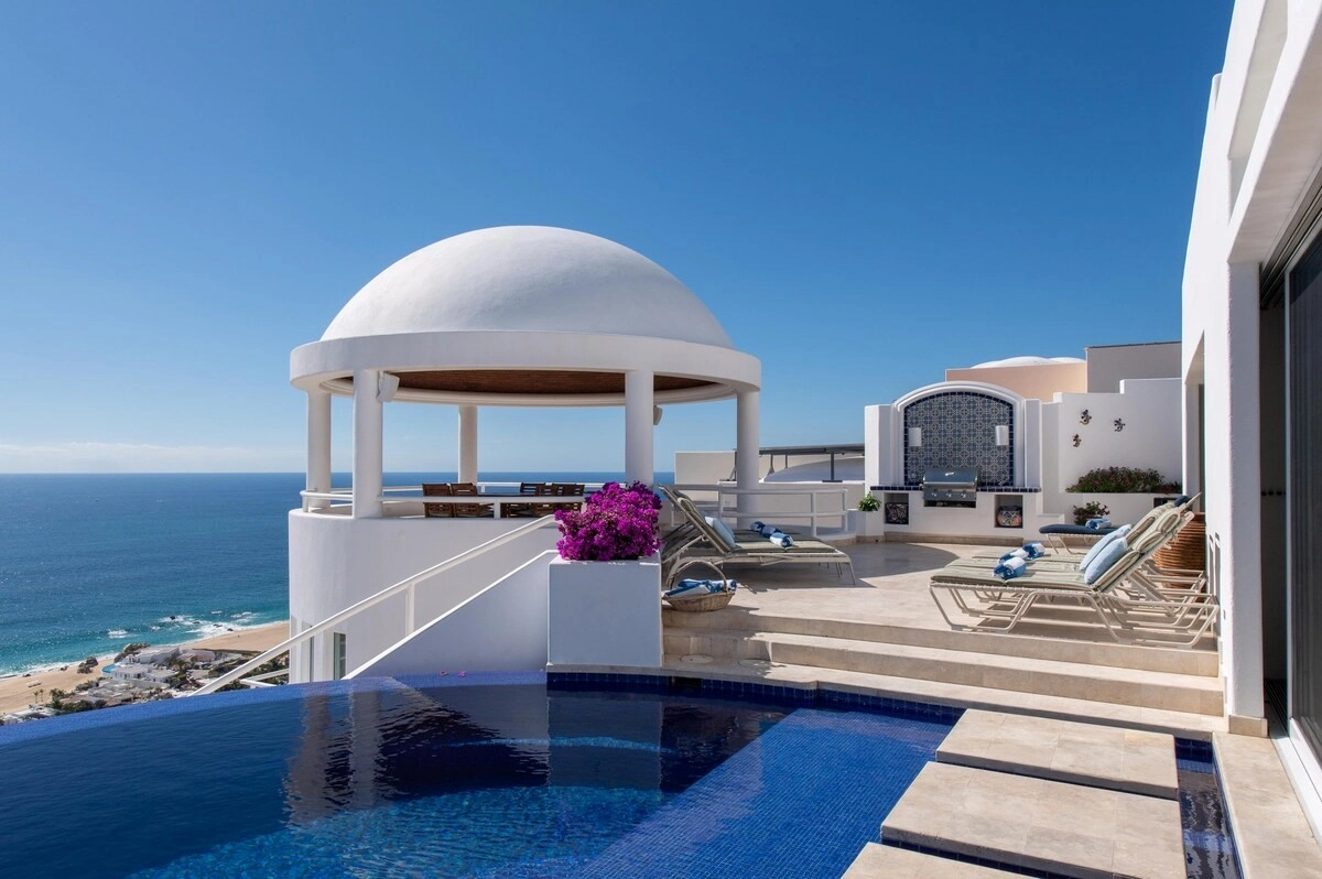 Villa Clara Vista Luxury Vacation Rental in Cabo San Lucas Mexico	