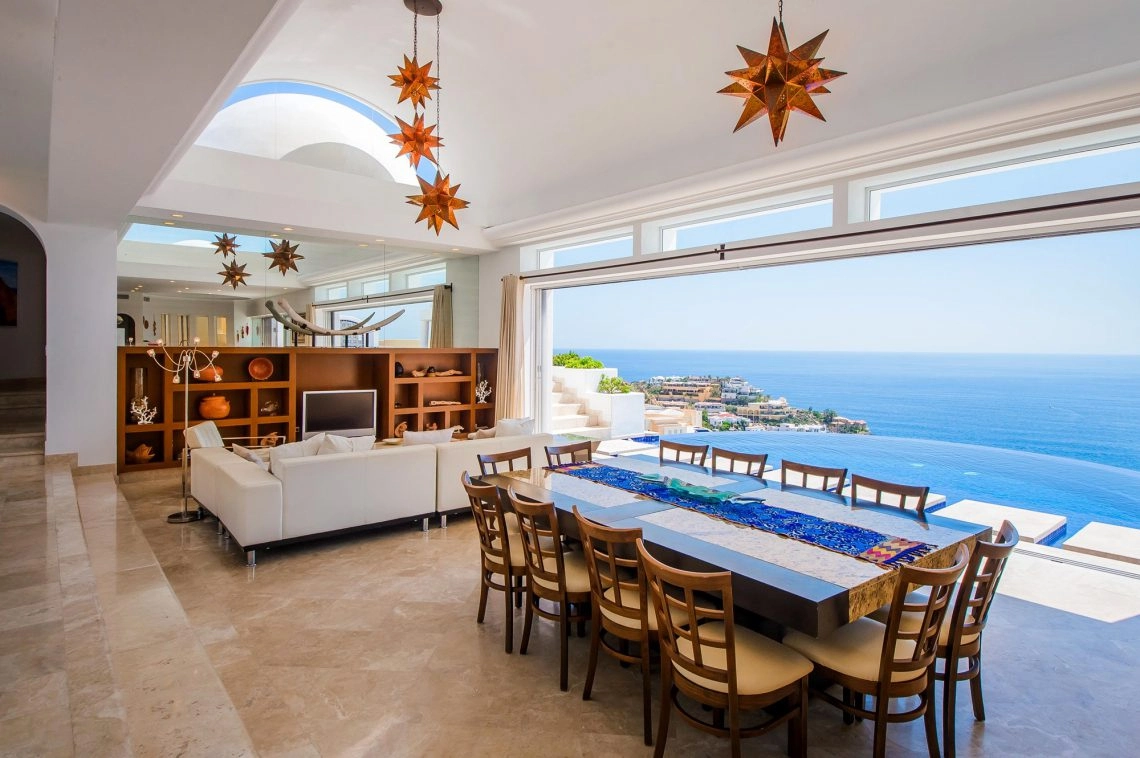Villa Clara Vista Luxury Vacation Rental in Cabo San Lucas Mexico	
