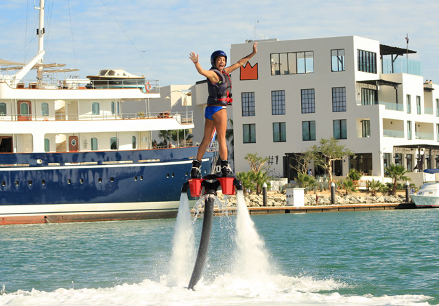 Hydro Flyboard - Top 4 Adrenaline-Pumping Activities in Los Cabos Mexico	