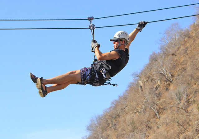 Zip-Lining - Top 4 Adrenaline-Pumping Activities in Los Cabos Mexico	