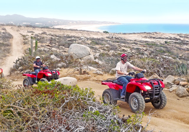 ATV Offroad Tours - Top 4 Adrenaline-Pumping Activities in Los Cabos Mexico	