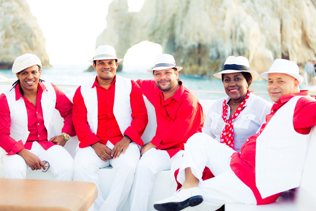 Rosalia de Cuba and her Band	