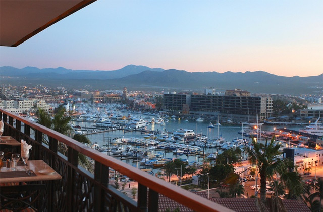 Marina in Cabo San Lucas Mexico	