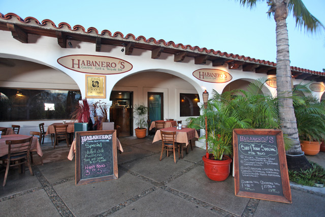 Habaneros Gastro Grill In Los Cabos Mexico	
