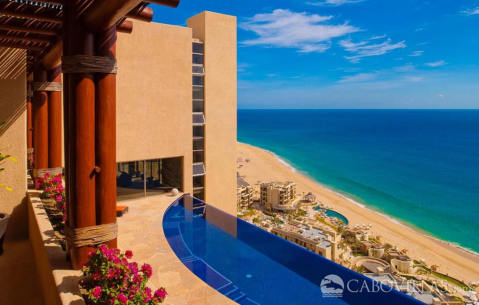 Luxury vacation villa rentals in Cabo San Lucas Mexico with unique amenities	