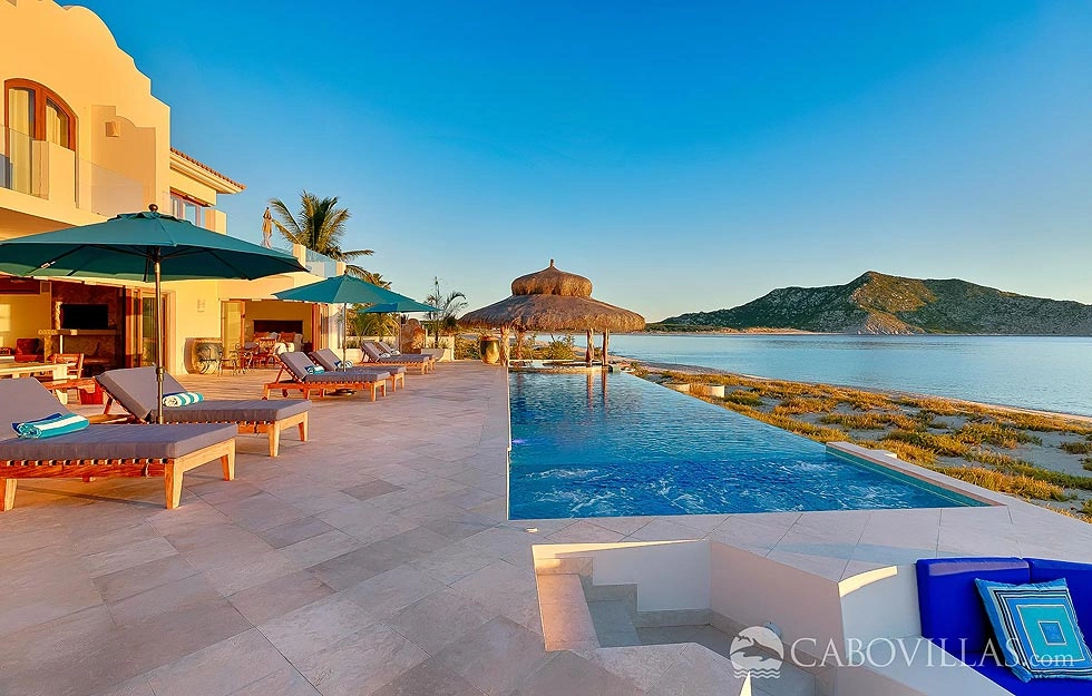 Bahia de los Frailes in Baja California Sur	