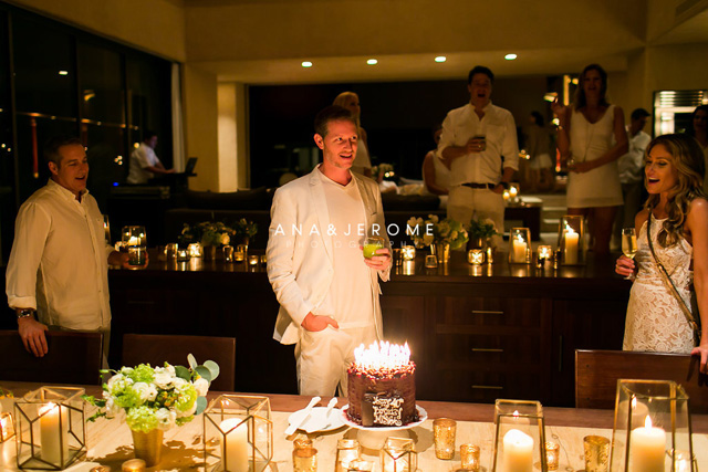 Cabo San Lucas Luxury Private Villa Rental Celebration	
