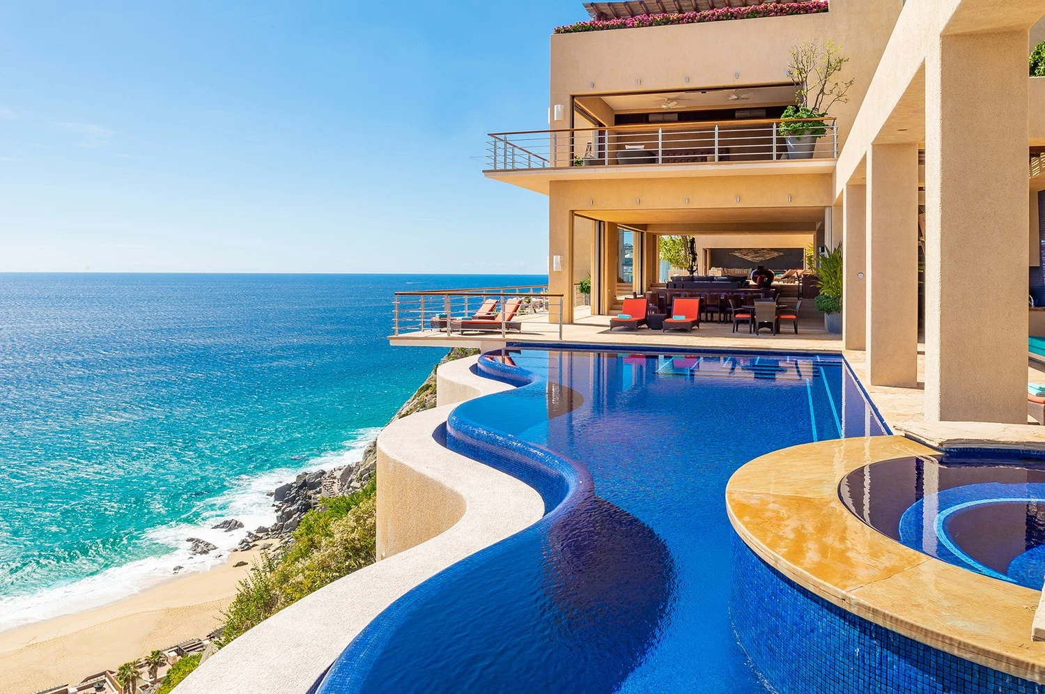 Villa Bellissima luxury Cabo San Lucas Mexico Vacation Rental	