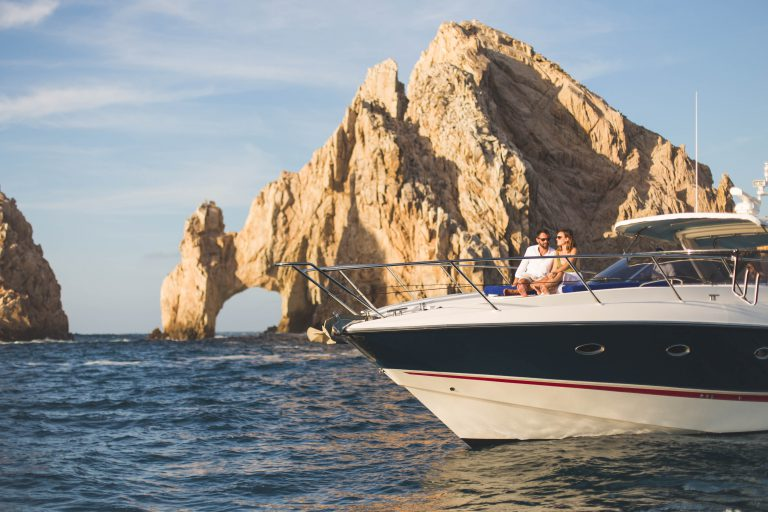 Pisces luxury private yacht charters in Cabo San Lucas Mexico	