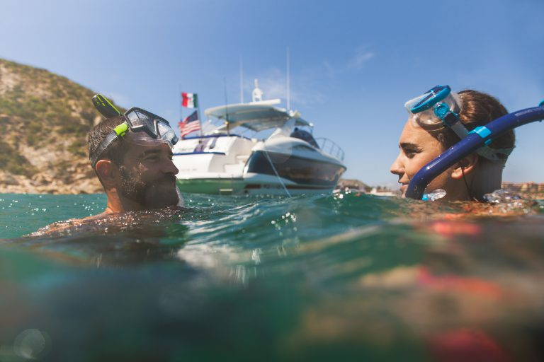 Pisces luxury private yacht charters in Cabo San Lucas Mexico	