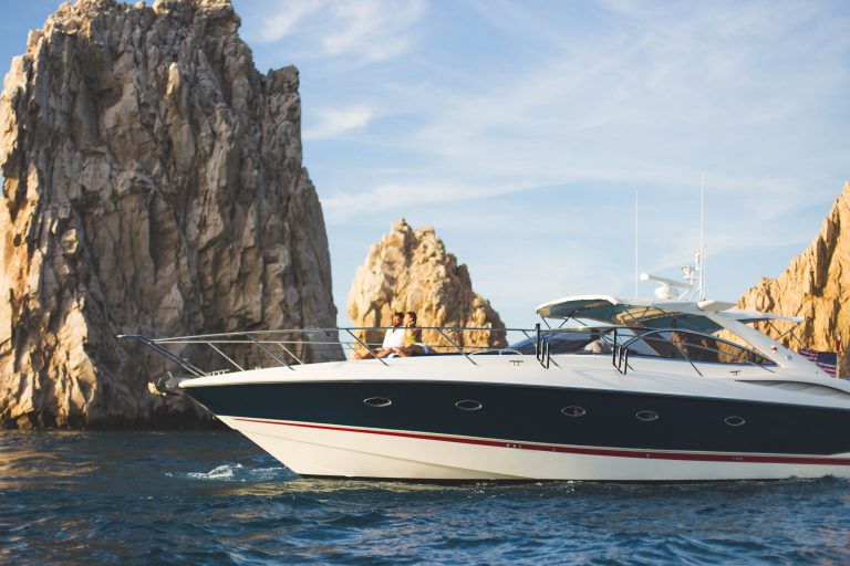 Pisces luxury private yacht charters in Cabo San Lucas Mexico	