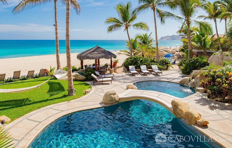 Cabo San Lucas Mexico vacation rentals offer privacy comfort and value	