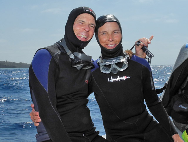 Diving in Baja California Sur Mexico	