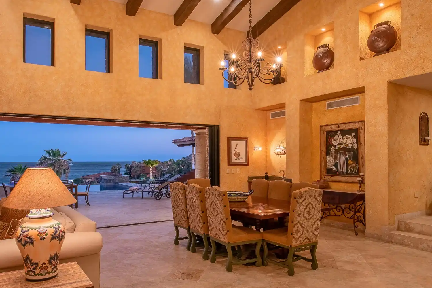 Luxury vacation rental in Los Cabos Mexico Villa Cortez	