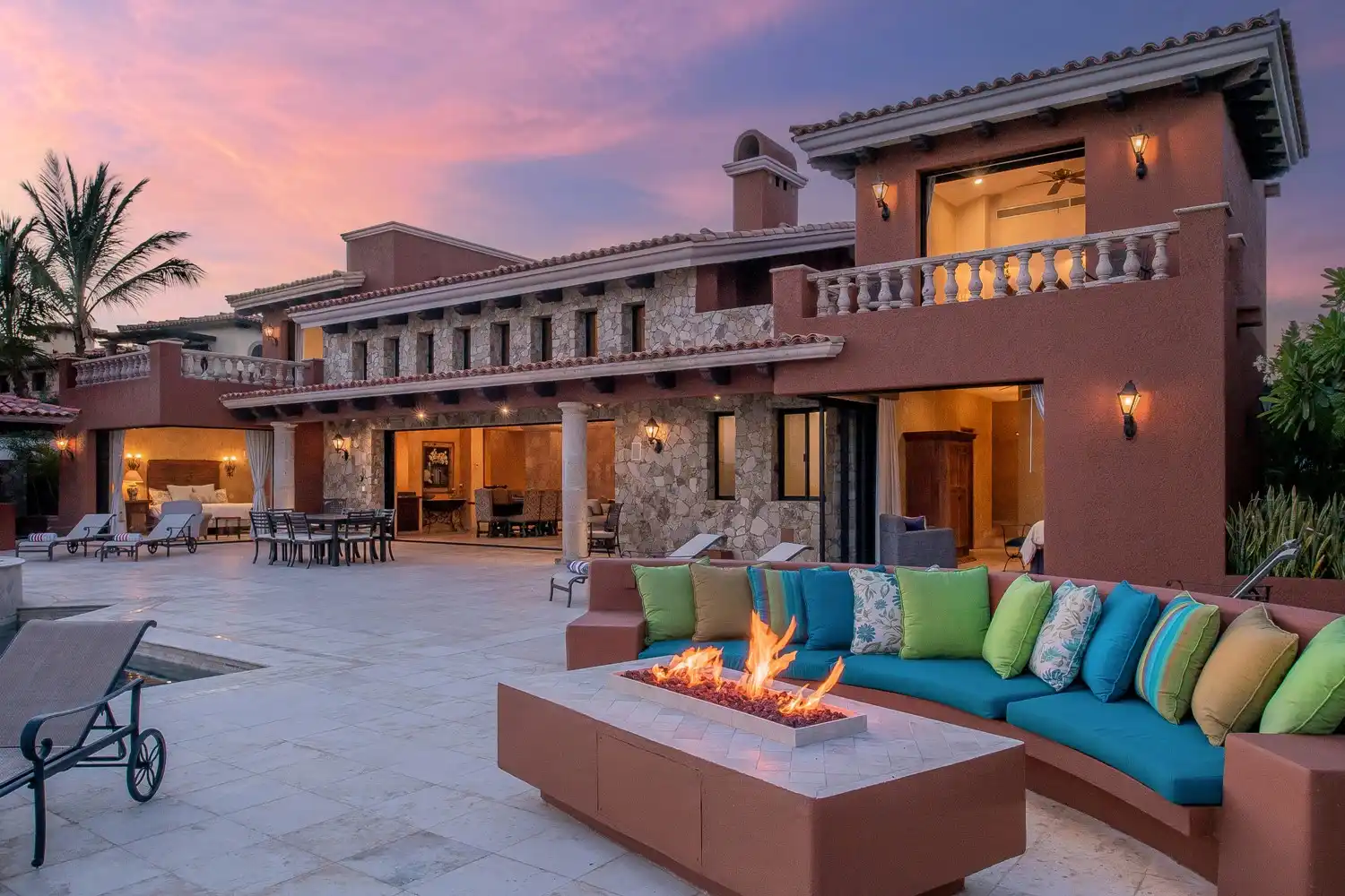 Luxury vacation rental in Los Cabos Mexico Villa Cortez	