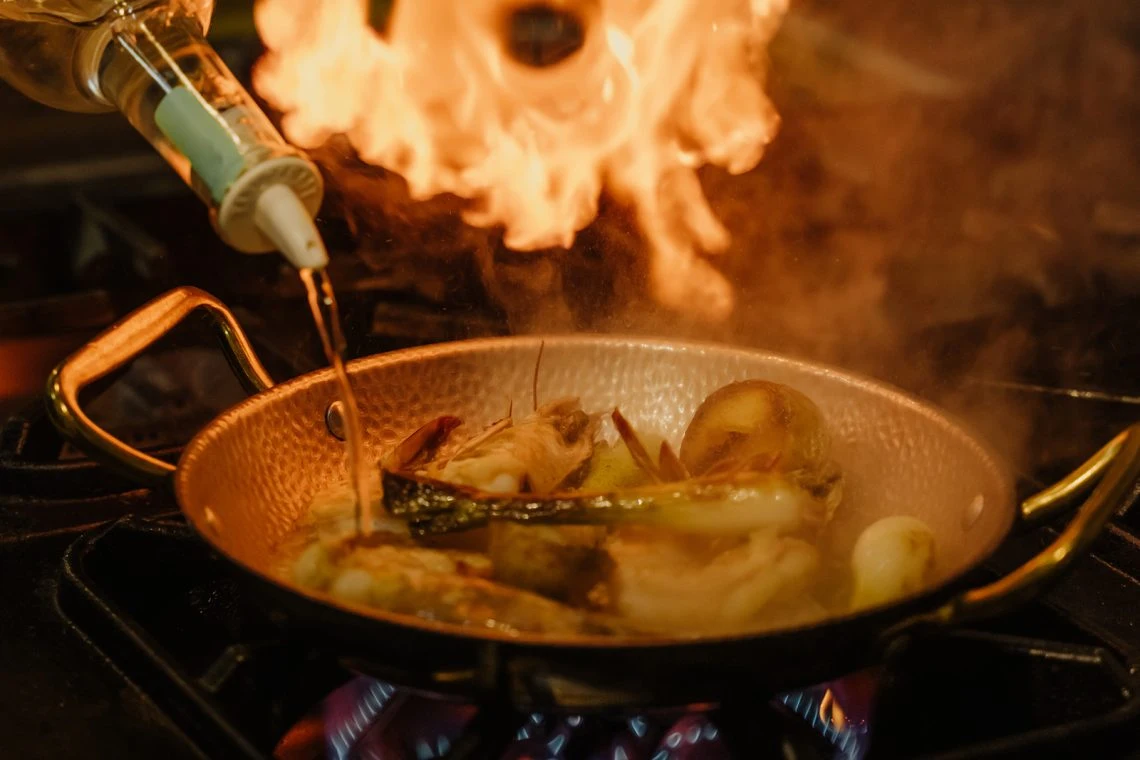 Puerto Los Cabos Mexico fine dining restaurant La Tresefes fresh local seafood	