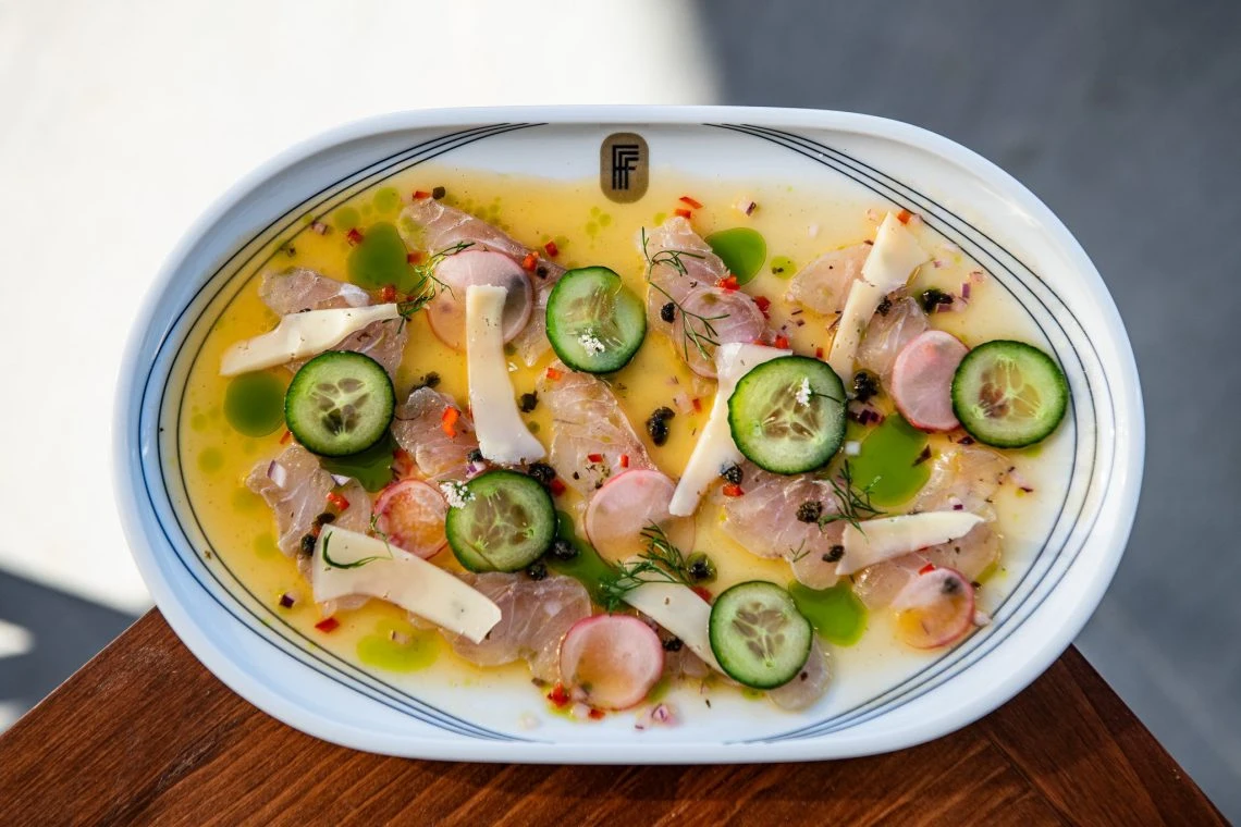 Seafood dining restaurant in Los Cabos Mexico	