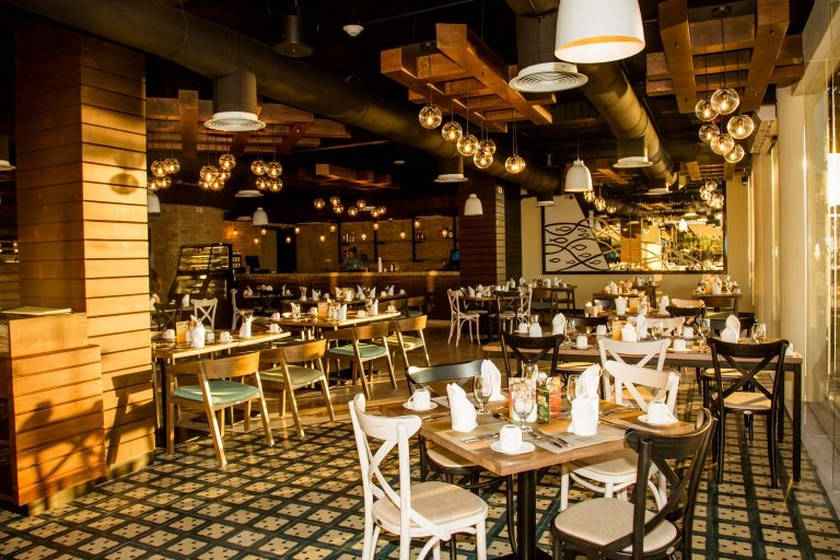 CaboVillas.com Stylish New Maydan Restaurant Cabo San Lucas Mexico	
