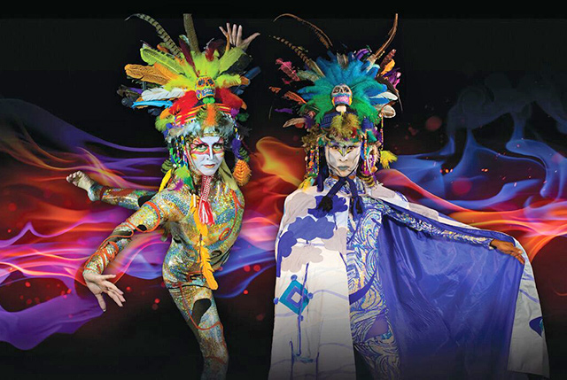Wirikuta Show Los Cabos Mexico	