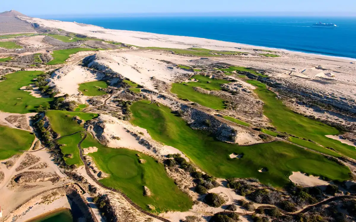 Golf Vacation Home Real Estate in Cabo San Lucas Mexico	