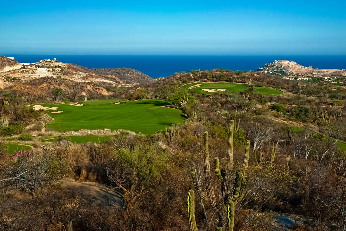 Golf Vacation Home Real Estate in Cabo San Lucas Mexico	
