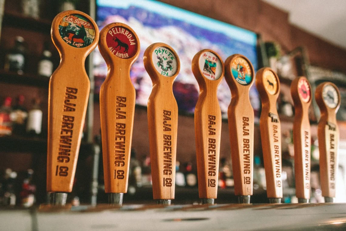 Baja Brewing Company Los Cabos Mexico Craft Beers and Cantina	