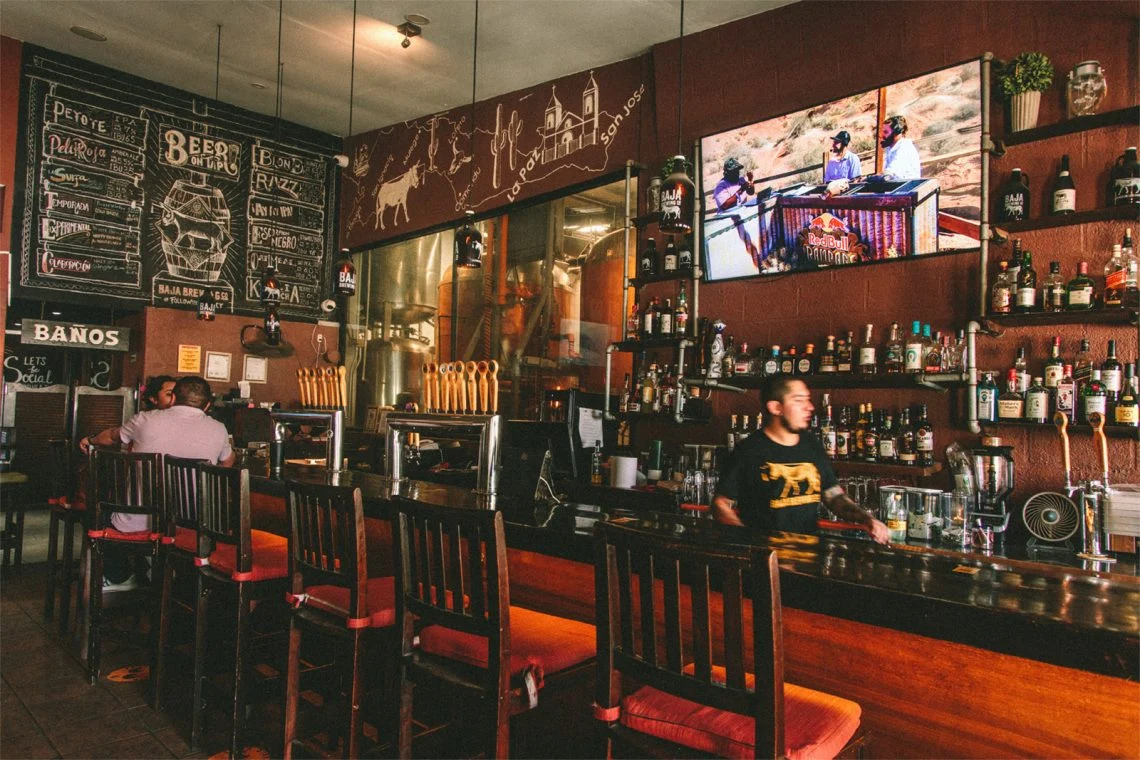 Baja Brewing Company Los Cabos Mexico Craft Beers and Cantina	