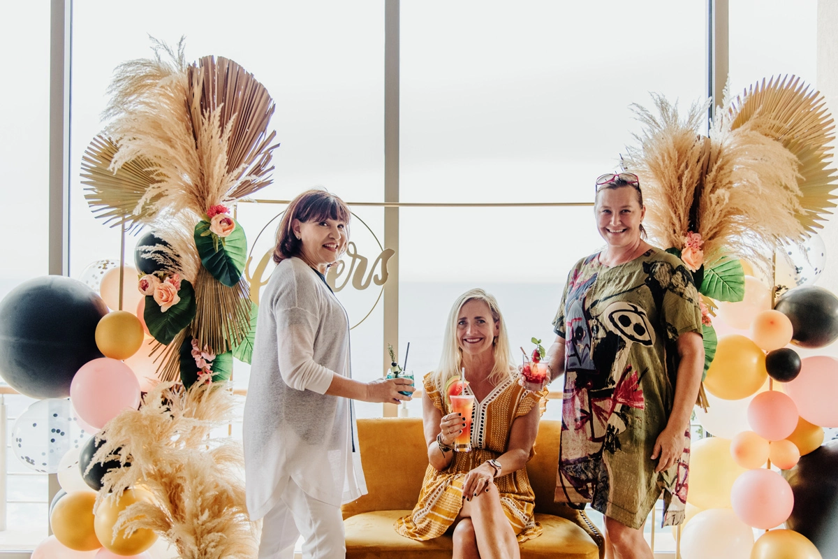 Dinner party and special event decor and catering in private villa rentals in Cabo San Lucas, Mexico	