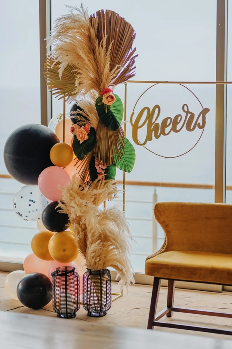 Dinner party and special event decor and catering in private villa rentals in Cabo San Lucas, Mexico	