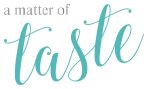 A Matter of Taste - Cabo San Lucas Catering logo