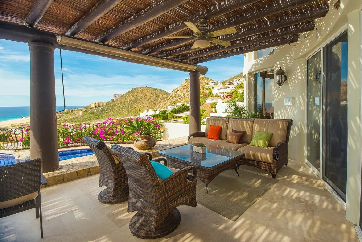 Villa Las Flores Luxury Vacation Rental in Cabo San Lucas Mexico	