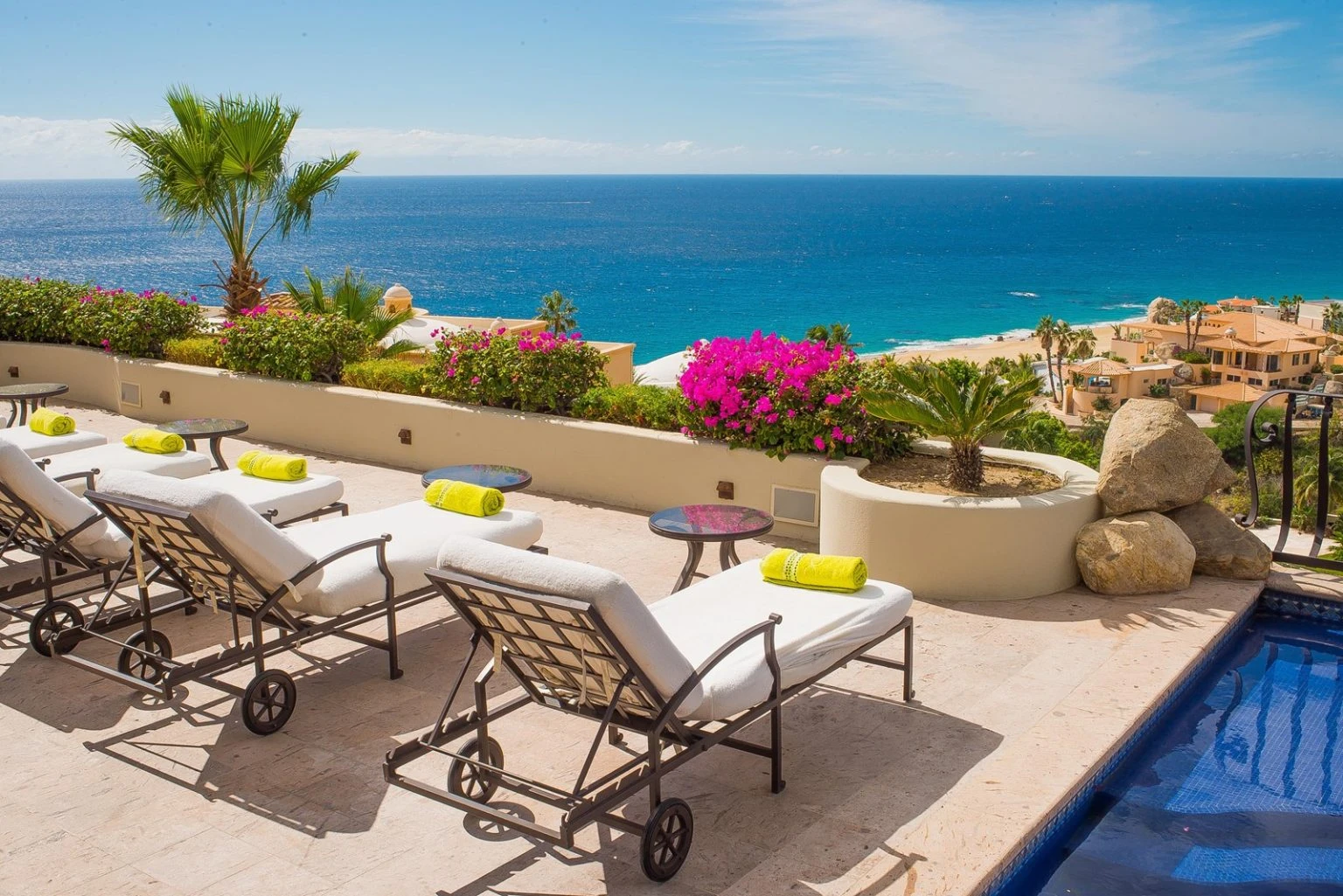 Villa Las Flores Luxury Vacation Rental in Cabo San Lucas Mexico	