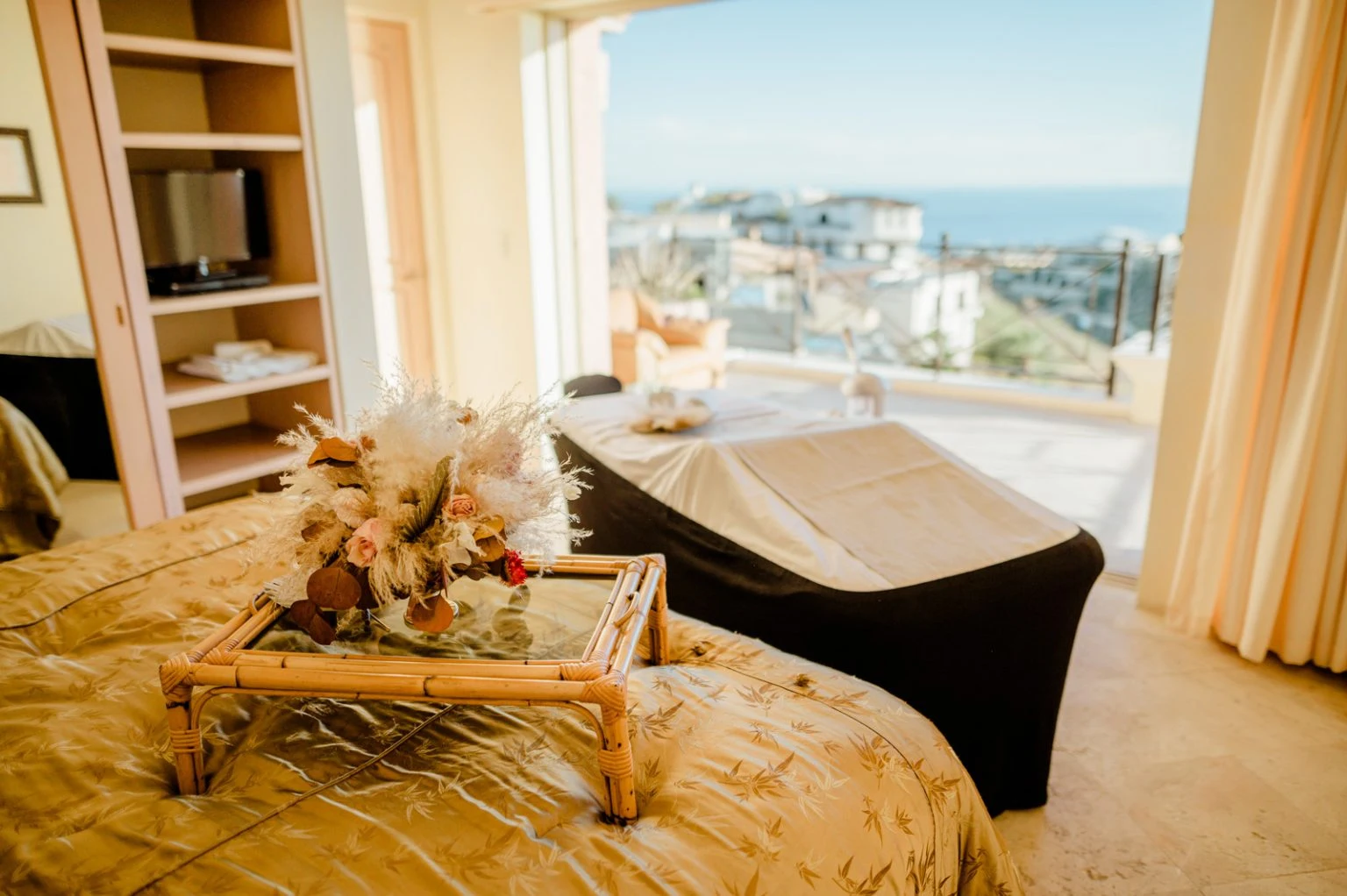 Spa treatments massages pedicures facials and packages in Cabo San Lucas Mexico	