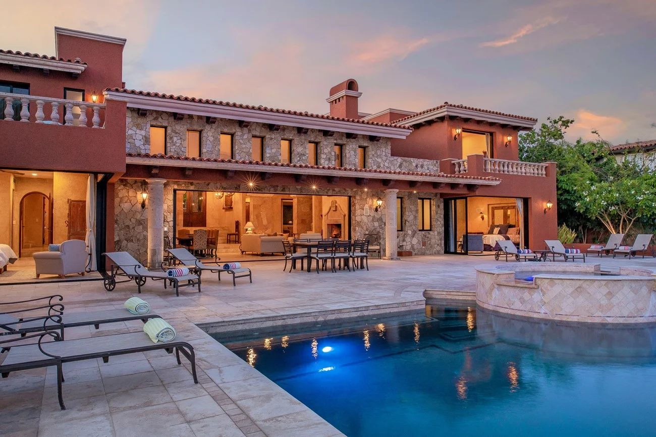 Cabo Villas Los Cabos Mexico luxury vacation rental	
