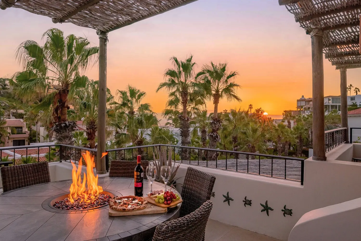 La Casa Bendecida private vacation rental villa in Cabo San Lucas Mexico in Pedregal	