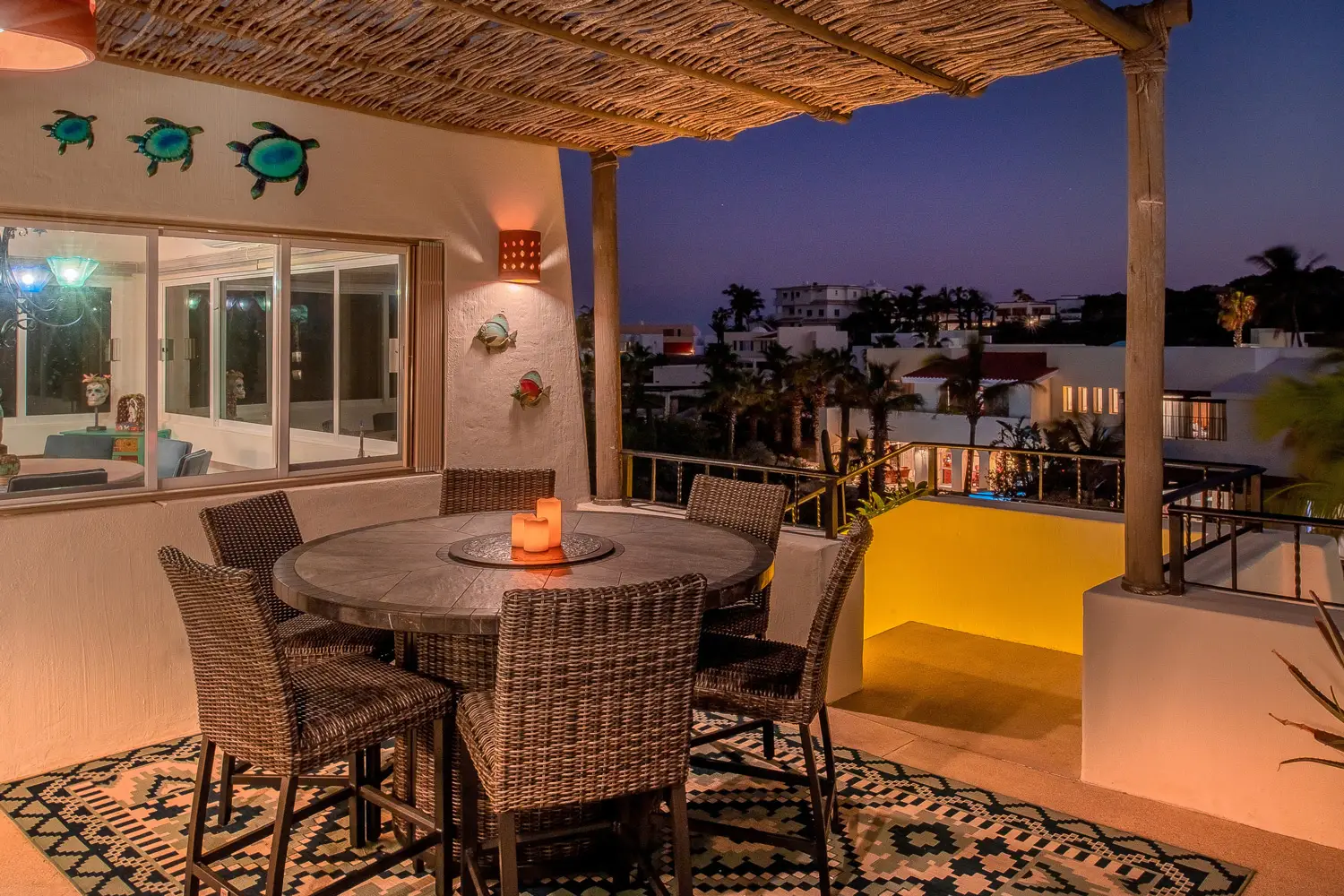 La Casa Bendecida private vacation rental villa in Cabo San Lucas Mexico in Pedregal	