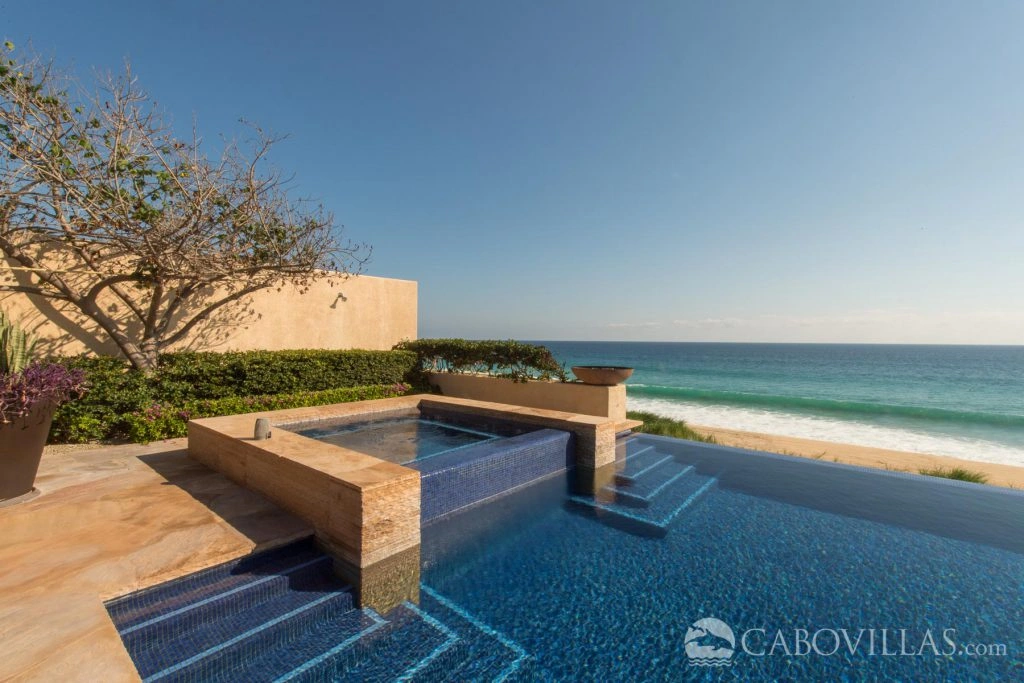 Villa Tranquilidad Luxury Beachfront Vacation Rental in Los Cabos Mexico	