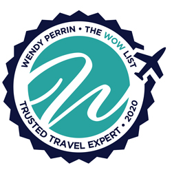 WENDY PERRIN WOW List Trusted Travel Experts	
