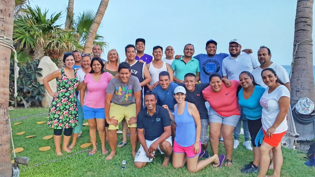 Team building activities in Cabo San Lucas Mexico	