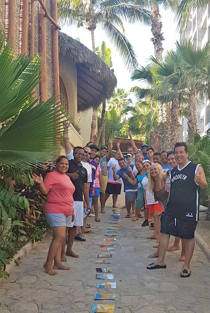 team building	