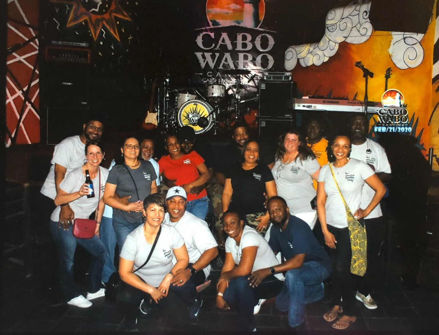 A night on the town at Cabo Wabo Cantina in Cabo San Lucas	