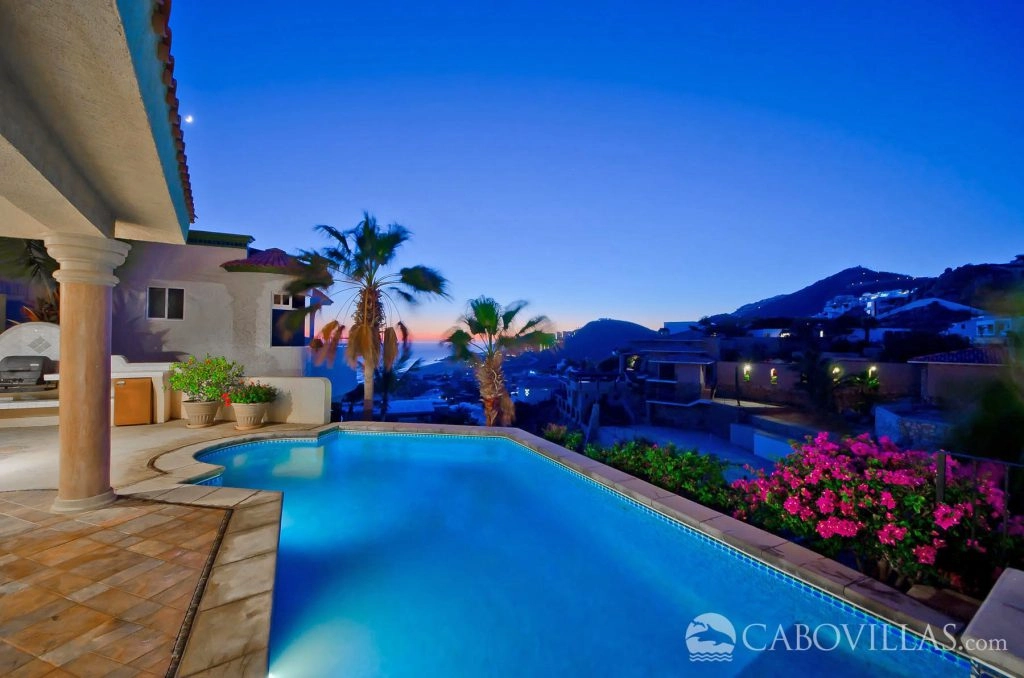 Villa Bougainvillea offers a great location in Cabo San Lucas Mexico for a family vacation getaway	