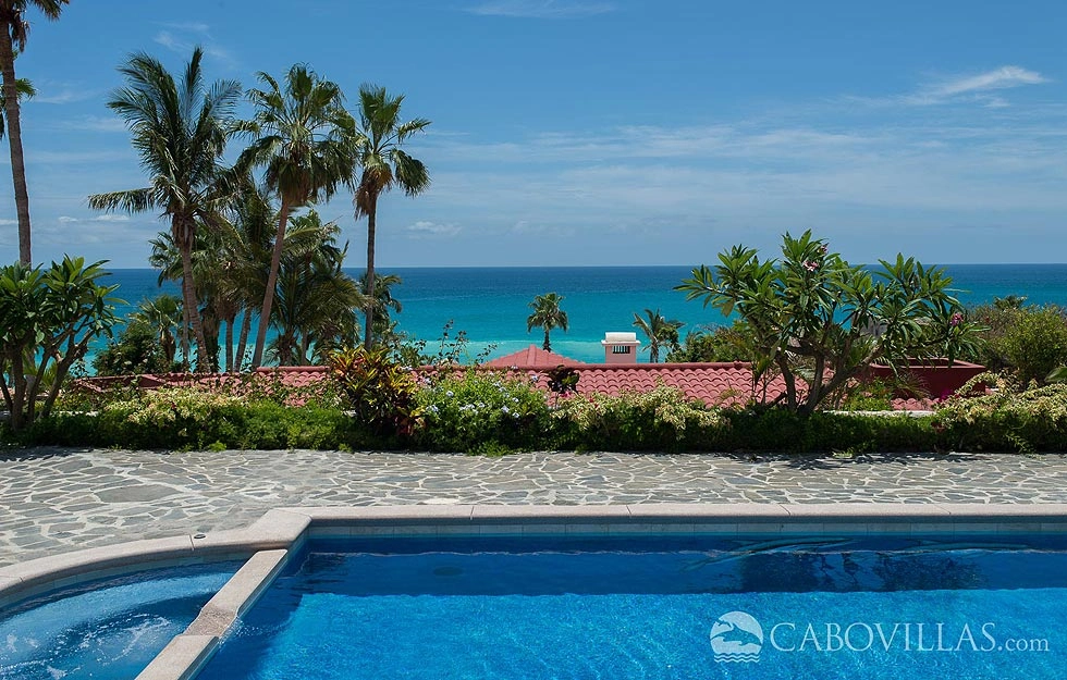 Villa Costa Brava is great family vacation rental within a quick walk to a beautiful beach in Los Cabos Mexico	