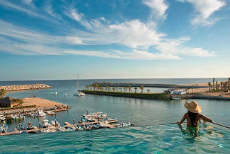 Hotel El Ganzo in Puerto Los Cabos Mexico	