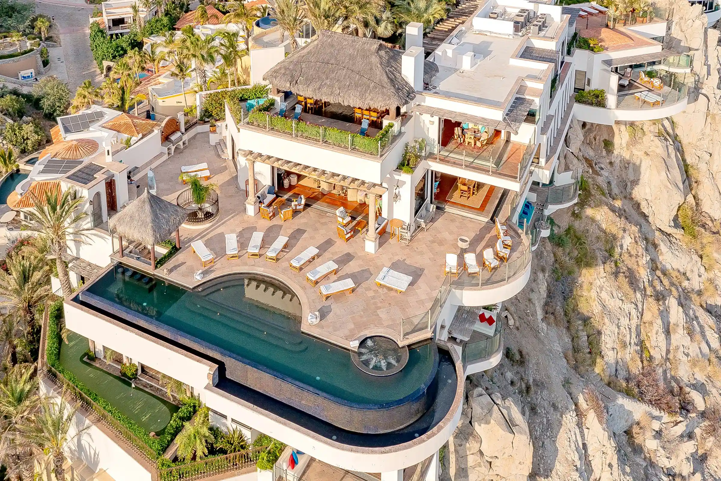 Cabo San Lucas private vacation rentals	