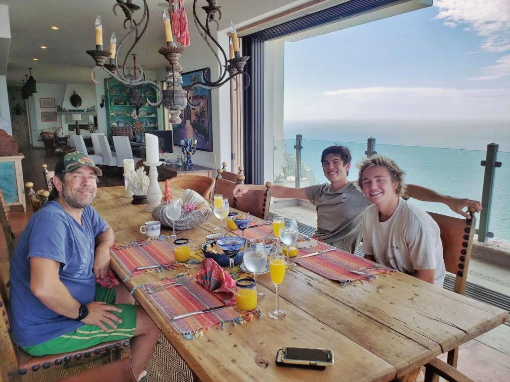 Chef Services in Cabo San Lucas Mexico in private vacation rental	