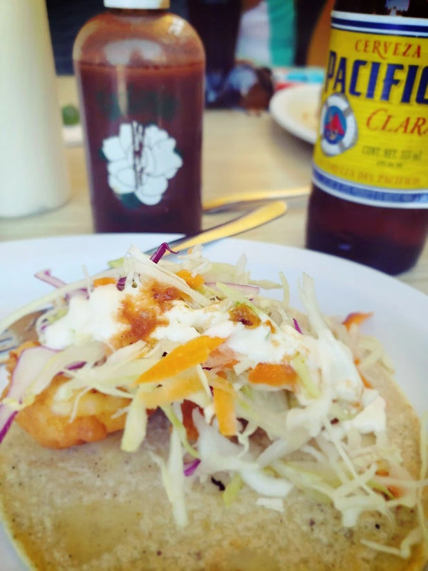 Tacos Gardenias	