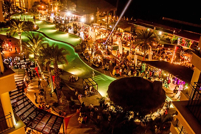 Great Dining in Cabo San Lucas Mexico at Casa Dorada Los Cabos	