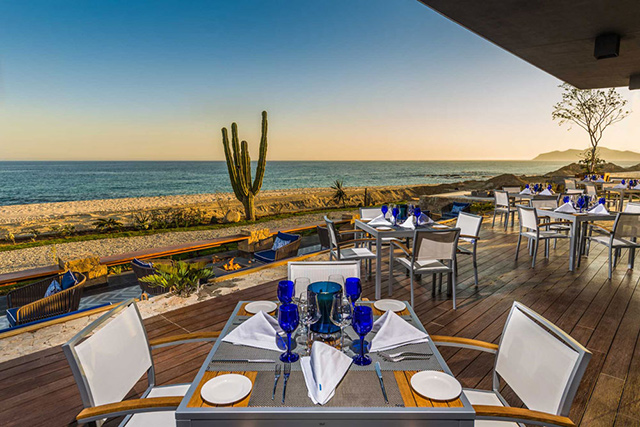 La Deriva Restaurant in Los Cabos Mexico	